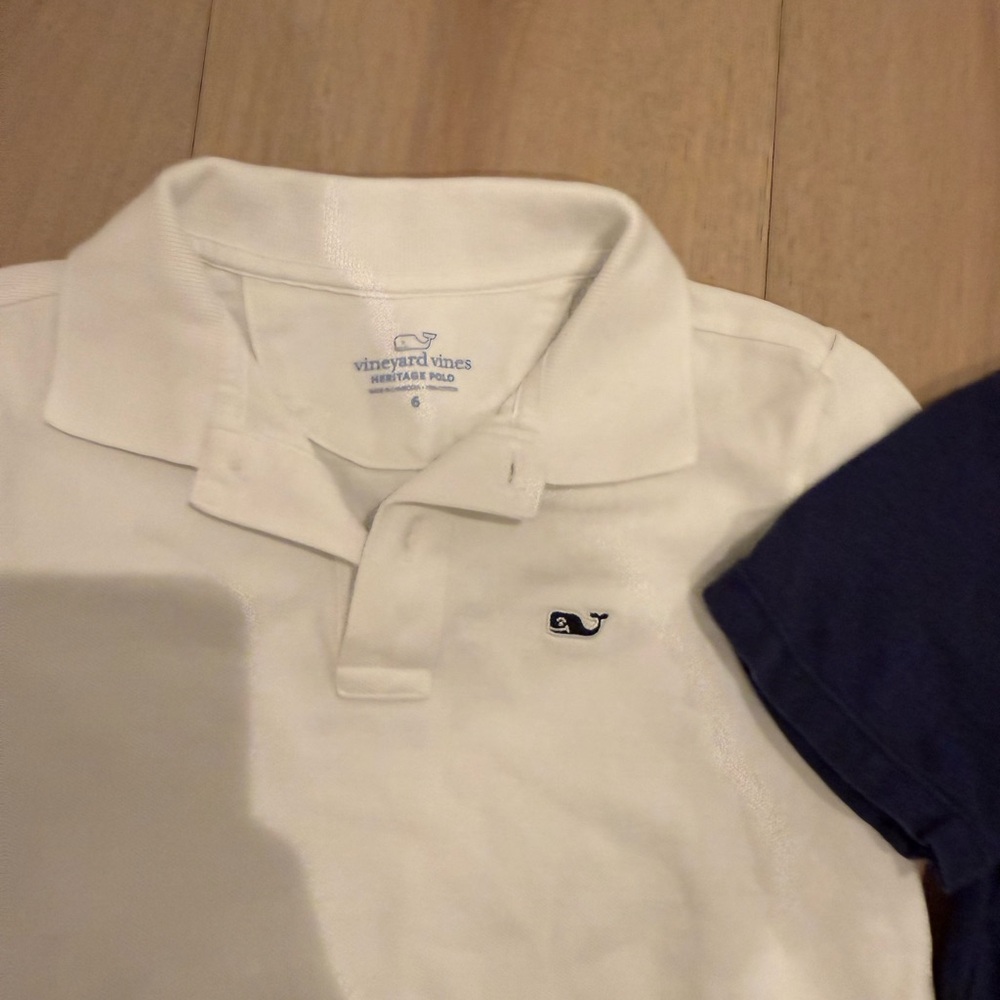 Boys size 6 Vineyard Vines Kids' Navy and Mint bundle - Picture 5 of 5